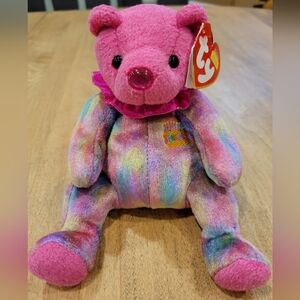 Ty beanie babies - January Birthday Bear - 2001